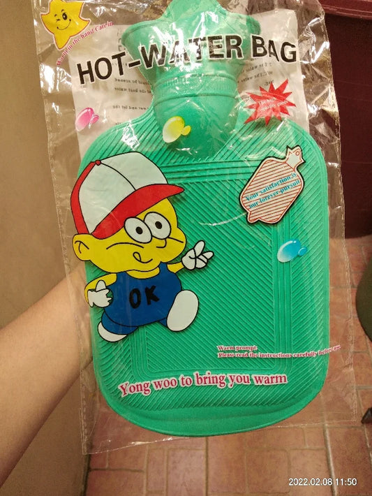 11256 Hot Water Bags For Pain Relief,Back Pain Hot Bags,Pain Relief Heat Pouch (Small Size)
