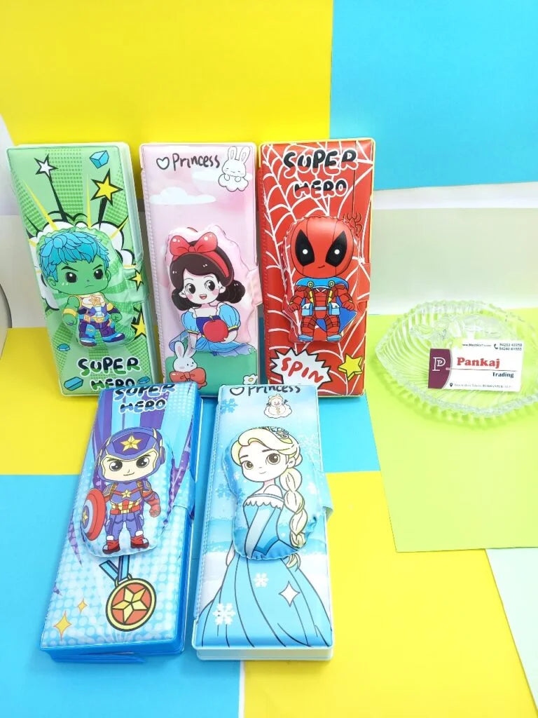 1411 Spoucnch 3d Character compox box