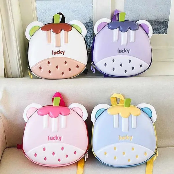 8845 Cute Lightweight Kids Backpack for Girls & Boys | Soft Cushioned School Bag