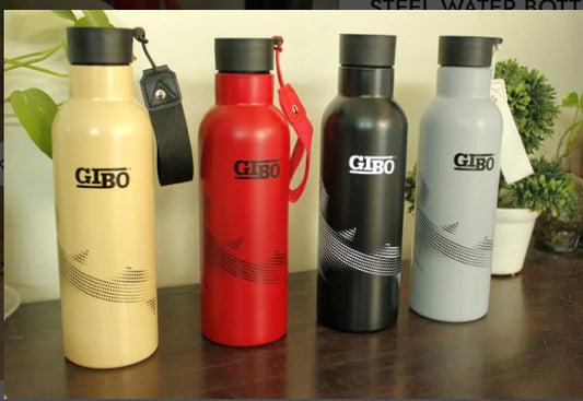 GBT-8386 Stainless Steel Water Bottle for School, Office, Wide Mouth Bottle 750ml