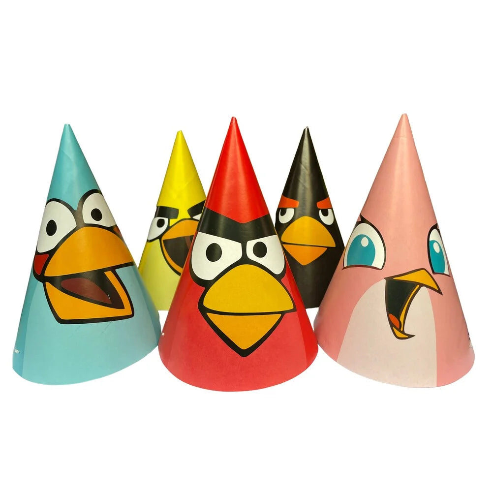 11186 Birthday Caps for Kids – Set of 10Pcs, Birthday Hats for Kids | Random Design Party Theme Supplies for Birthday Cap for Boys and Girls