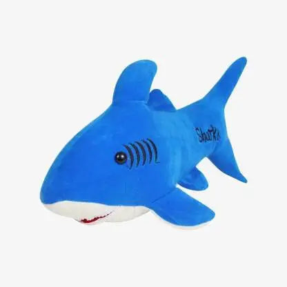 20062 Shark Soft Toy,Stuffed Animal Plush for Gift | Multicolor (27 cm – Medium) Plush Toys