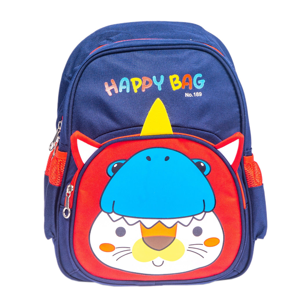 20404 Cute Backpack Animal Toddler Waterproof School Bag {2 compartment} Size=34*18*14 Cm{Random Design}
