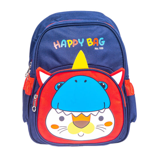 20404 Cute Backpack Animal Toddler Waterproof School Bag {2 compartment} Size=34*18*14 Cm{Random Design}