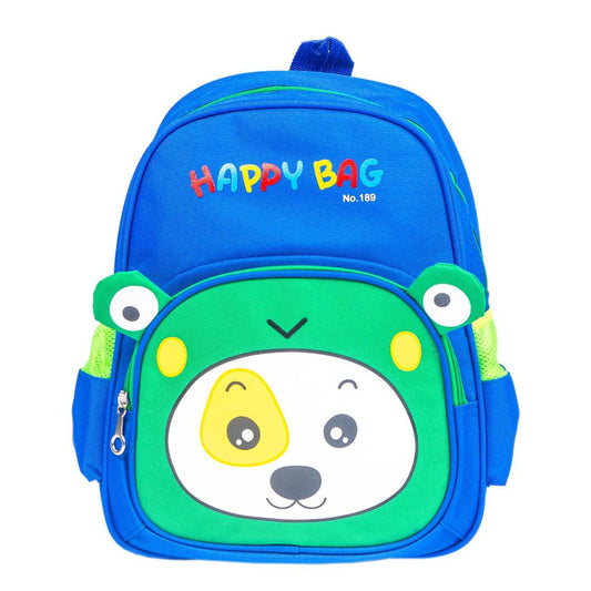 20404 Cute Backpack Animal Toddler Waterproof School Bag {2 compartment} Size=34*18*14 Cm{Random Design}