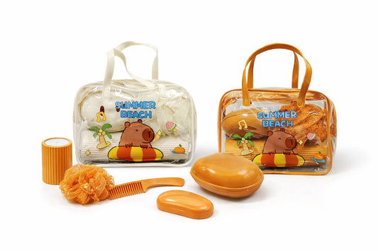 20537 Luxury Kids Bath Essentials Set, Children’s Travel Bath Kit
