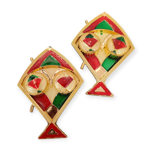 11340 Kite Haldi Kumkum Holder or Kankavati for Makar Sankranti, Wedding Return Gift