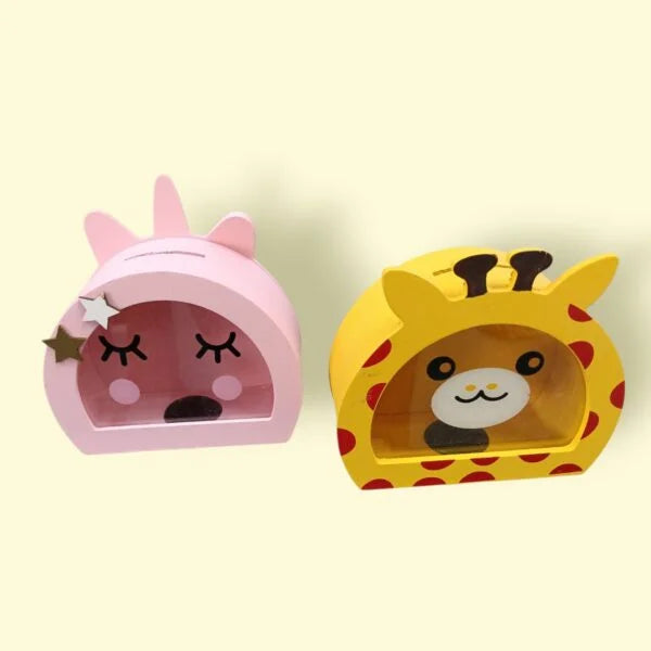 11224 Wooden Bank for Kids Random Caracter