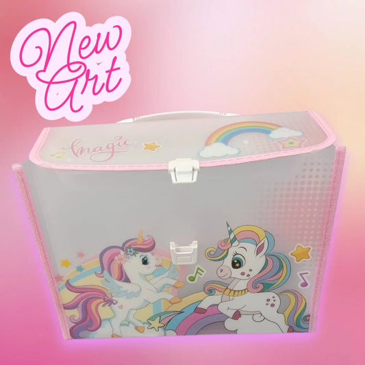 11233 File Folder with Handle and Push Lock – Office Documents File Folder