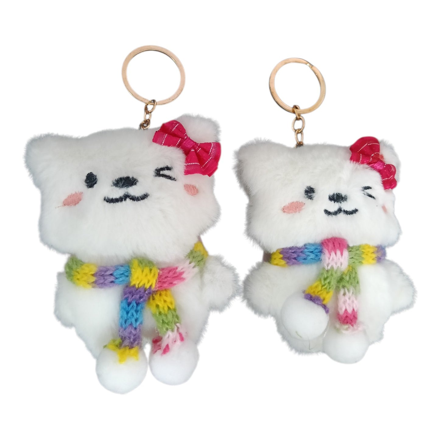 0199 Hello Kitty and Friends Plush Keychain