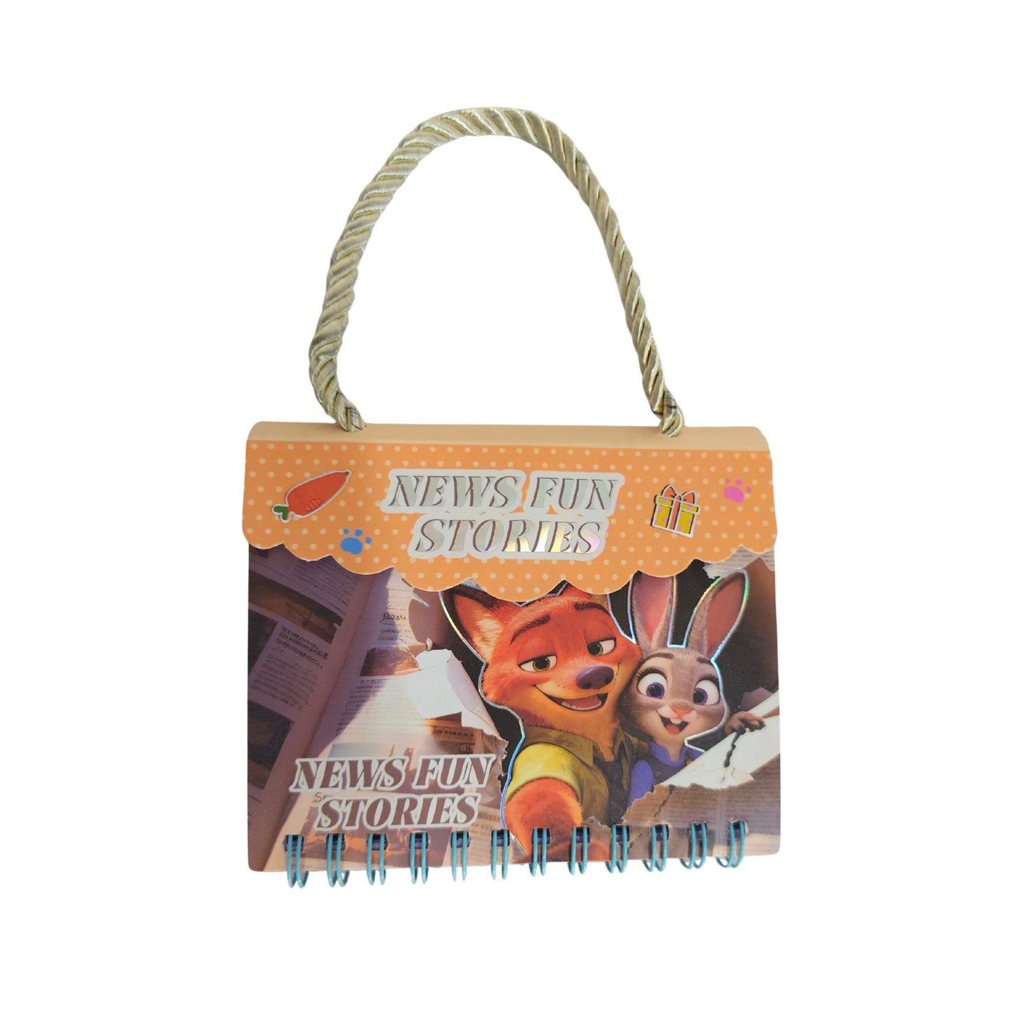 WZ-010 Colorful Cartoon Notes Book {Random Design}