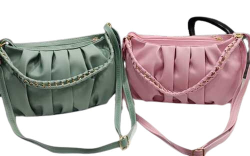 10602 Stylish Crossbody Sling Bag Of Premium Foam Fabric With Braided Handle Small Purse {Multicolor}