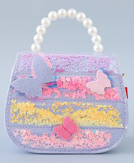 50340 Cute Fancy Handbag Butterfly Sling Hand Bag for Girls