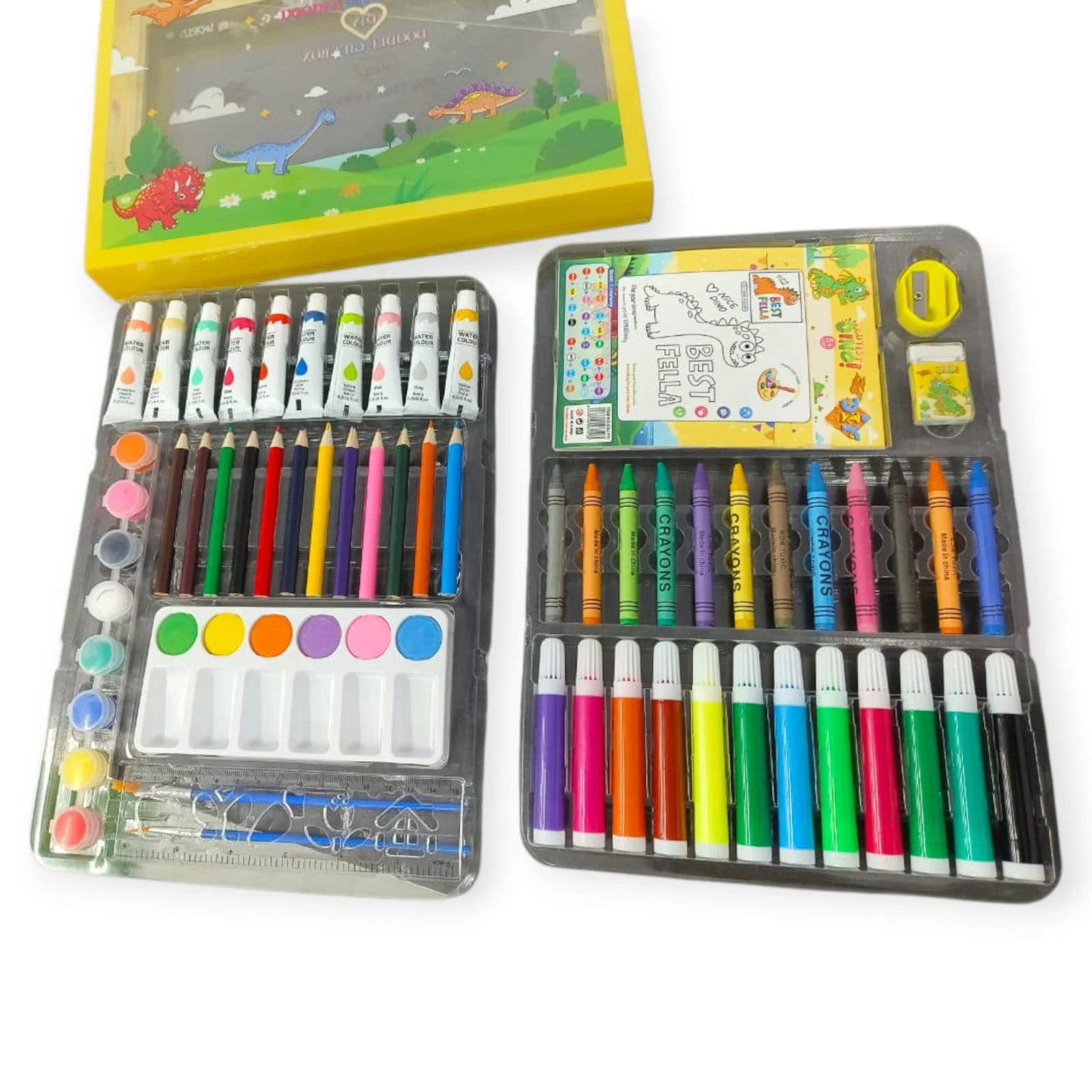 CSJ-717 60 Colour Stationery Set for Girls and Boys {Random Color}