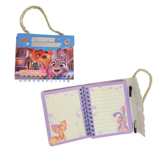 WZ-010 Colorful Cartoon Notes Book {Random Design}