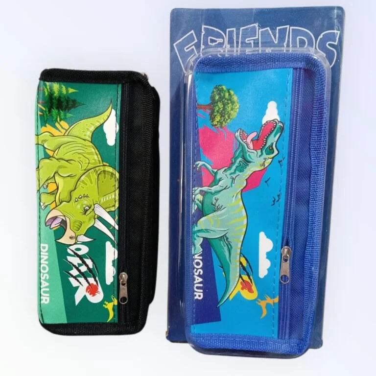 4616 Dinosaur pencil Case Pouch Bag for Students Boys
