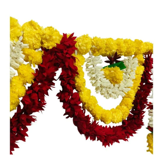 5016 Door Pom + Cotton Toran 3 Feet Reusable