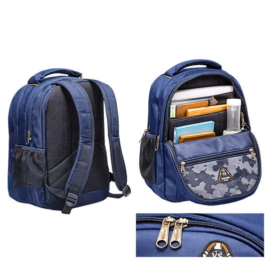 10617 Laptop Backpack/College Bag pack/Office Back 4 compartment size= 42*28*13 Cm