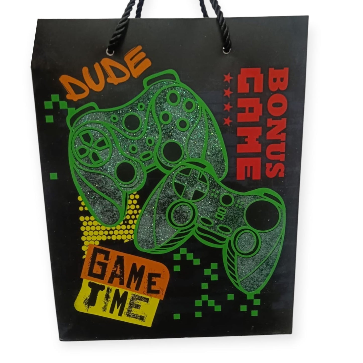 3644 Game Theme Gift Bag 23X18X10cm