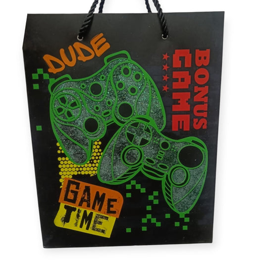 3644 Game Theme Gift Bag 23X18X10cm