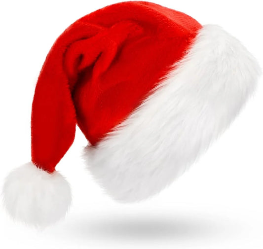 7084 (12 pcs) Santa Hat For Kids