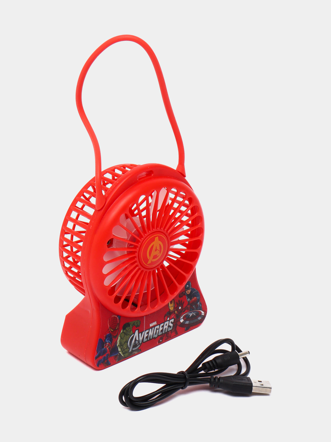 HM139-20 USB Table Fan, Mini Portable Fan Battery Operated {Random Themes}