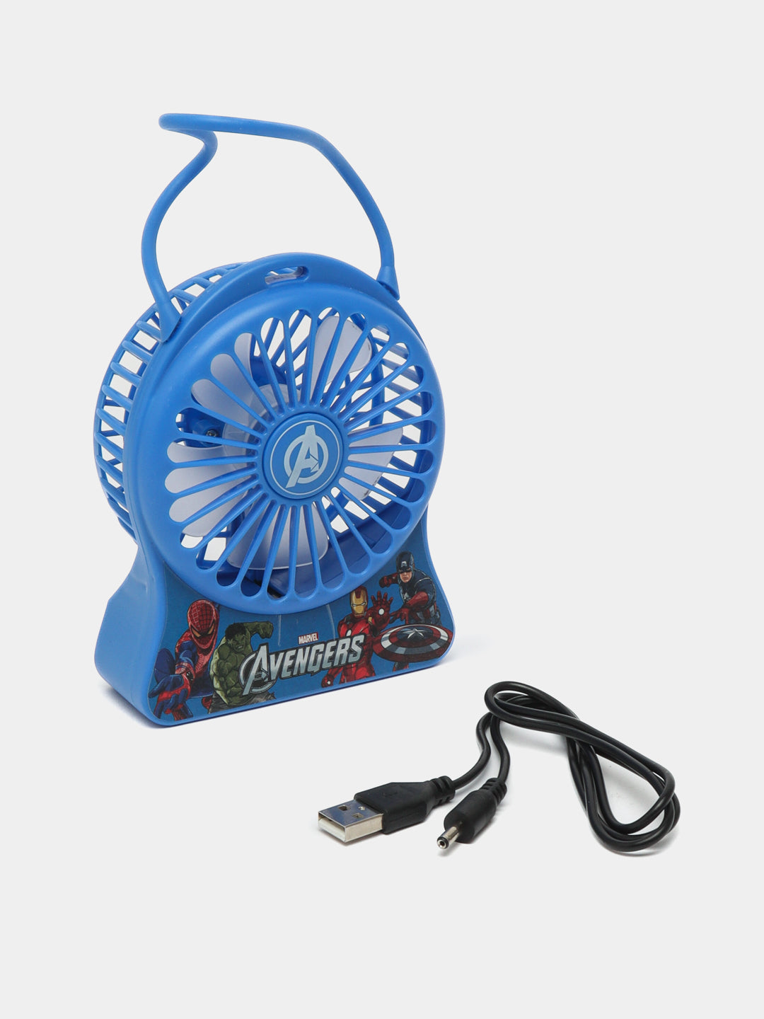 HM139-20 USB Table Fan, Mini Portable Fan Battery Operated {Random Themes}