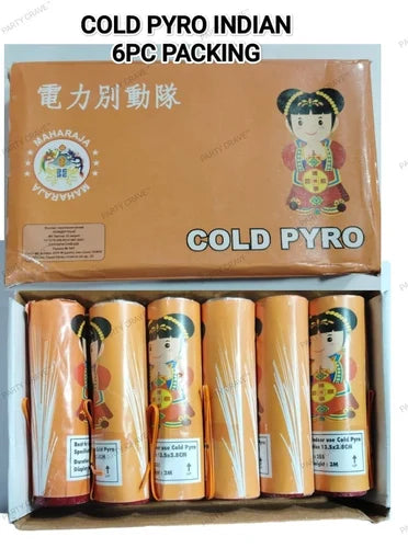 3038 (6 pcs) cold pyro