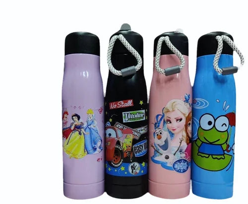 20351 Insulated Stainless Steel Water Bottle, 800ml, Leakproof, School Office Use (Multicolor)