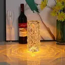 B002 Usb Rose Table Touch Lamp