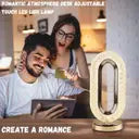 7010 Crystal Table Touch Lamp