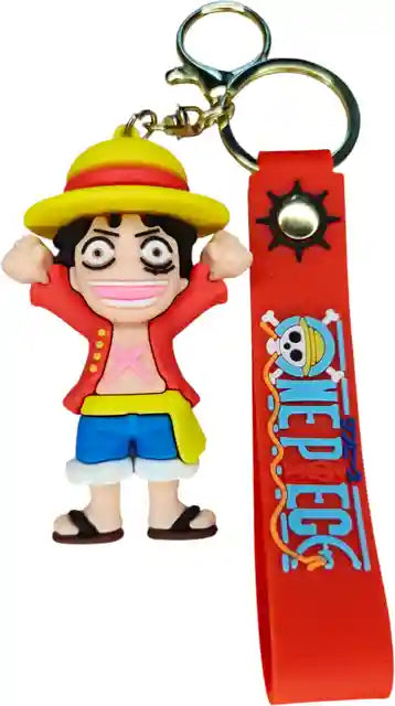 21327 TinyTag Anime One Piece Luffy Pirate Keychain Gift for Anime Lovers Key Chain