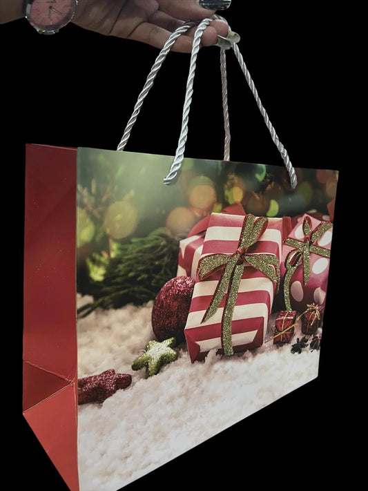 20110 Christmas Gift Bags Beautiful Designs for Christmas Gifts {Random Design}