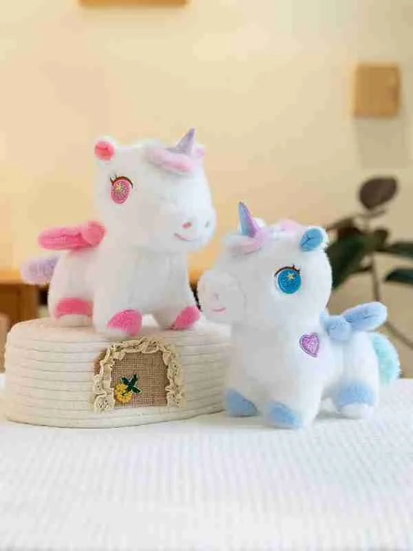 10632 Unicorn Teddy Bear Plush Stuffed Soft Toy for Girls/Babies Cuddly Soft Cute Toy 20 CM