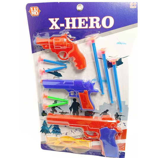 LM-934 Gun set ,3 pcs Revenge Gun set