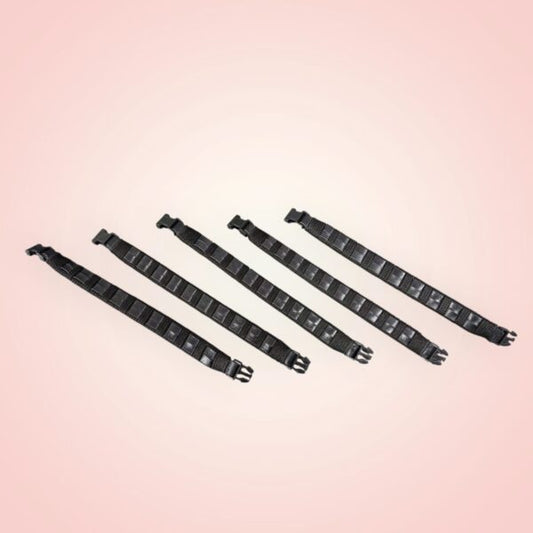 10820 Black Balts for Man and Women