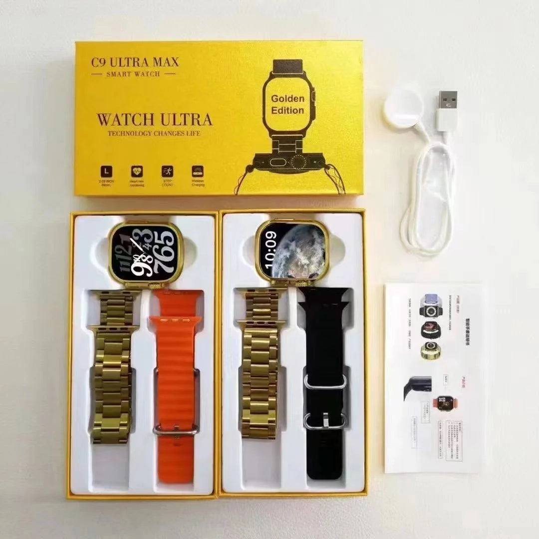 4179 T9 Ultra Max Smart Watch