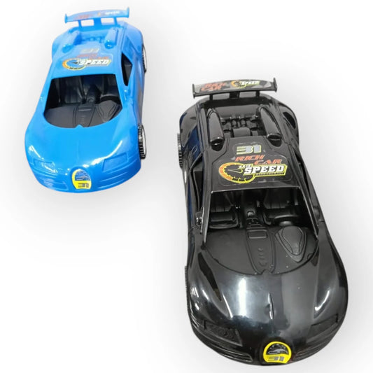 LM-233 Friction Bugatti car toy ,Wonderful Gift for Kids {Multicolor}