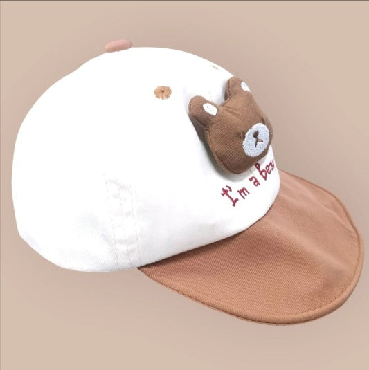 20112 Kids Baseball Cap for Sun Hat Boys Durable Relaxed Cute Cartoon Multicolour