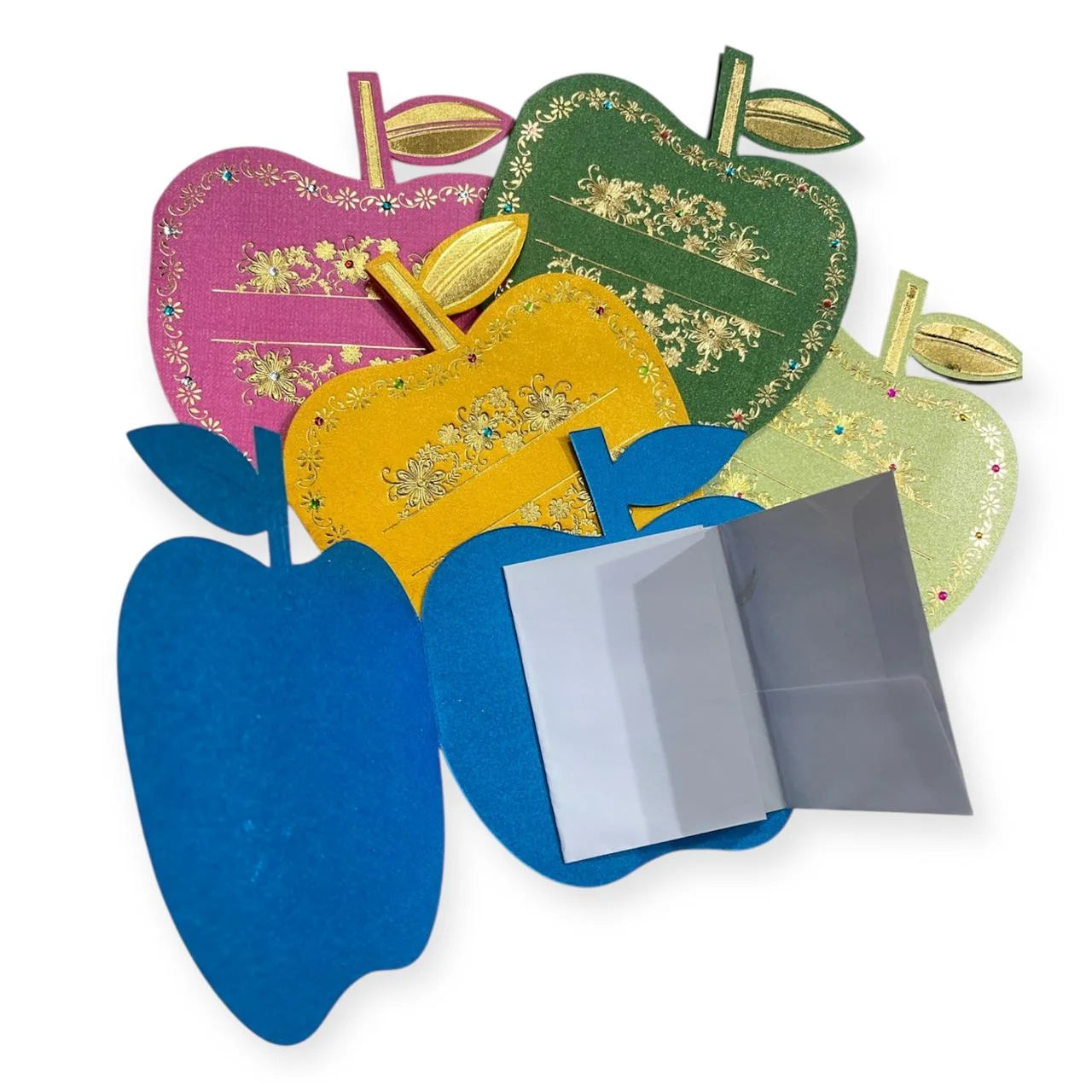 11271 Apple Shap Shagun Envelope {Random Color}