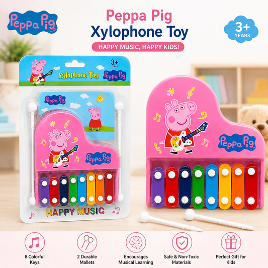 890-C15 Peppa Pig Xylophone for Kids