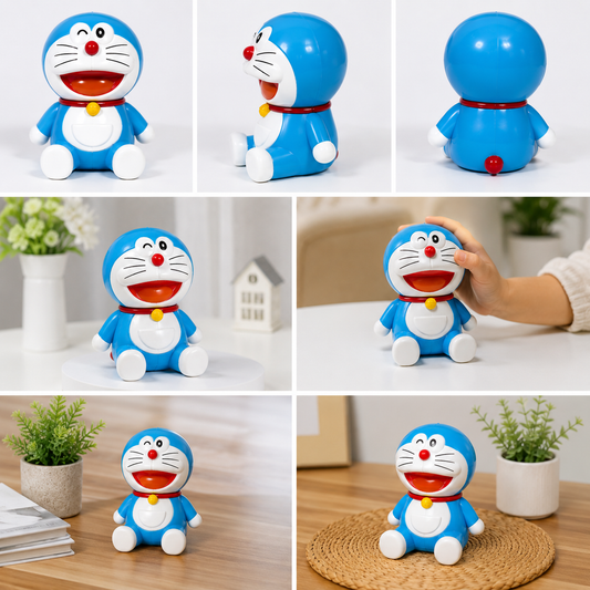 20608 Doraemon mobile stand Blue Color