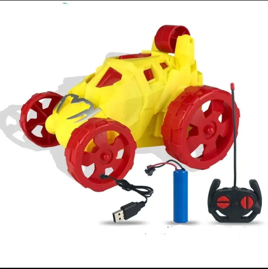 6604 RC Stand Remote Control Car Acrobatics Dancing Car for Kids