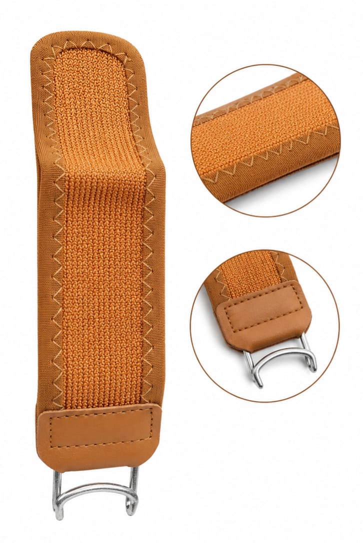 21053 Adjustable Jeans Waist Extender Hook – Elastic Waistband Tightener for Perfect Fit