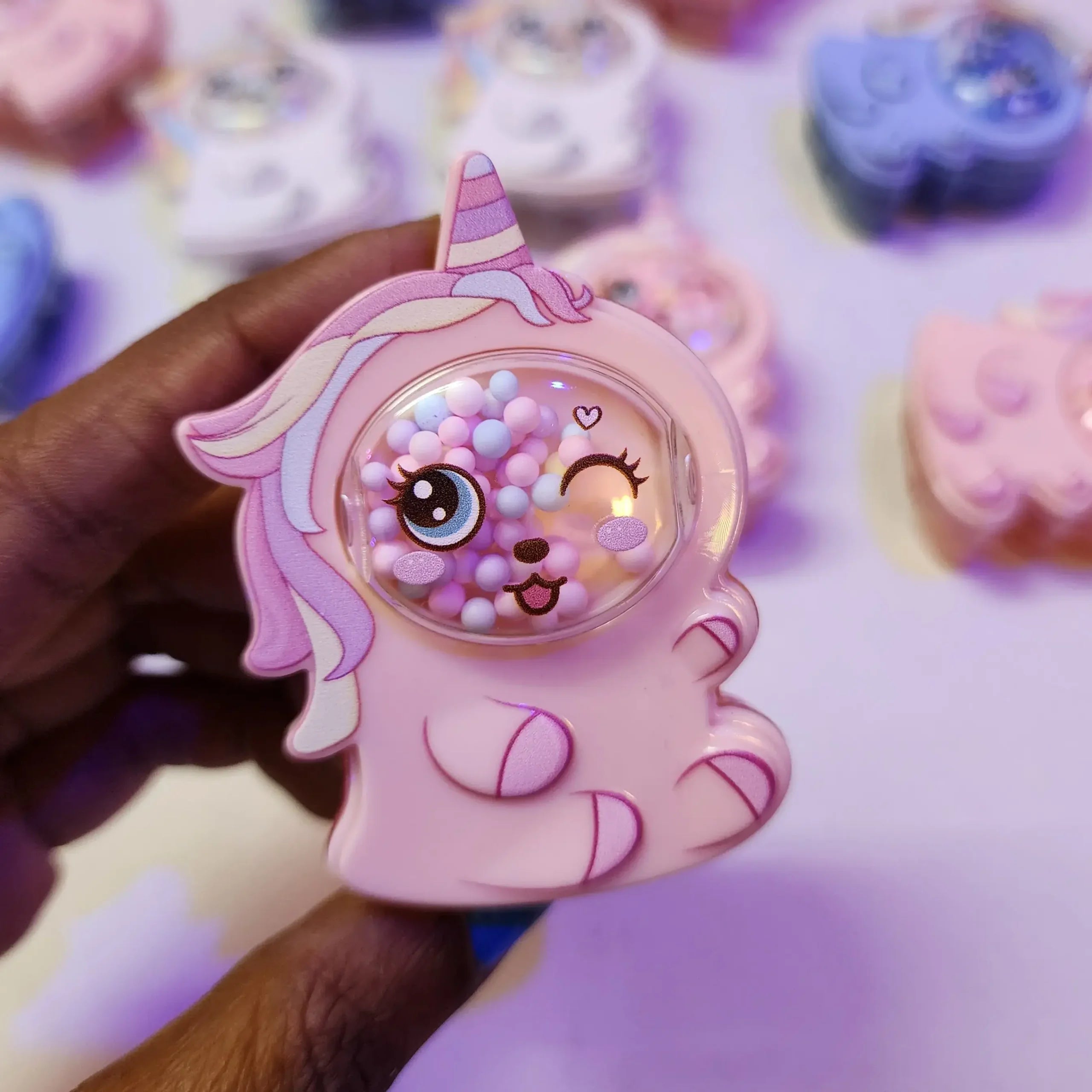 10974 Sharpener for Kids – Unicorn Sharpener for Pencil Sharpener for Kid {Random Color}