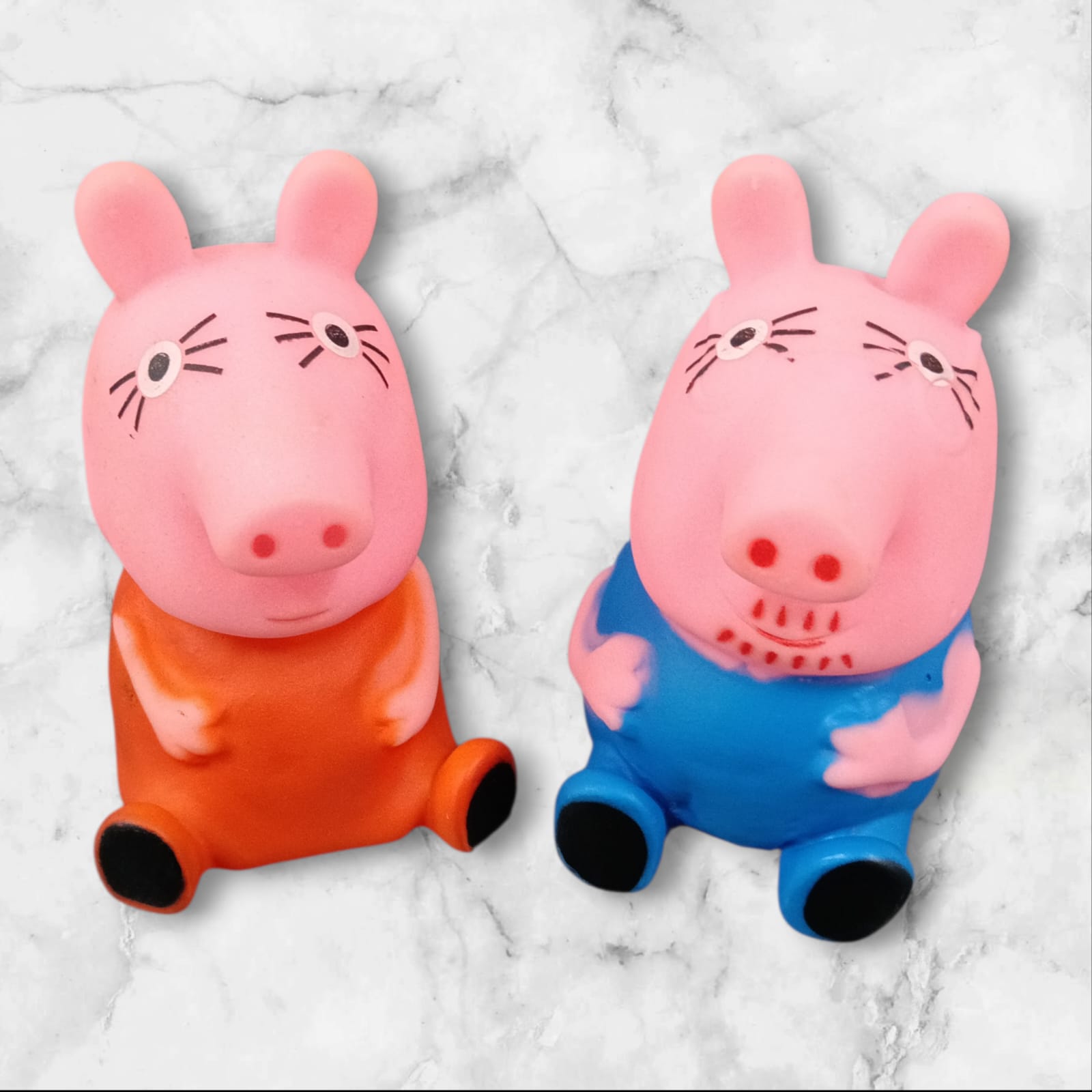20053 {Set of 2} Peppa Pig Chuchu Soft Toy Gift for Kids