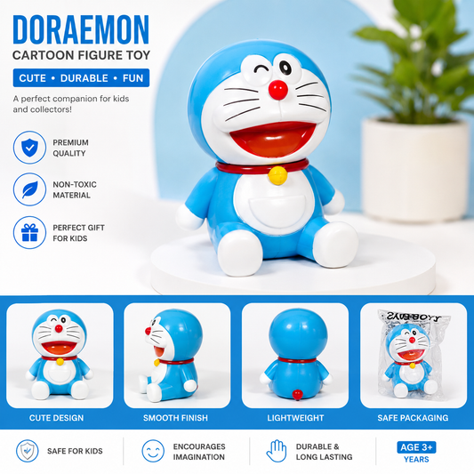 20608 Doraemon mobile stand Blue Color