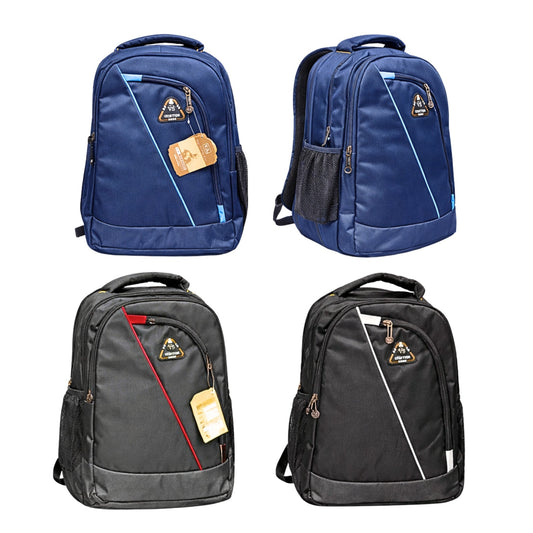 10617 Laptop Backpack/College Bag pack/Office Back 4 compartment size= 42*28*13 Cm