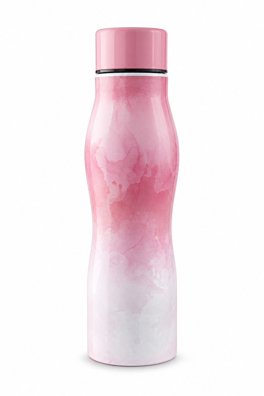 PX-12 Stainless Steel Stylish Water Bottle for Kids 1000 ml {Random Color}
