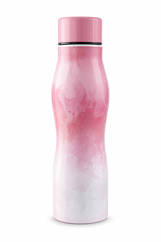 PX-12 Stainless Steel Stylish Water Bottle for Kids 1000 ml {Random Color}